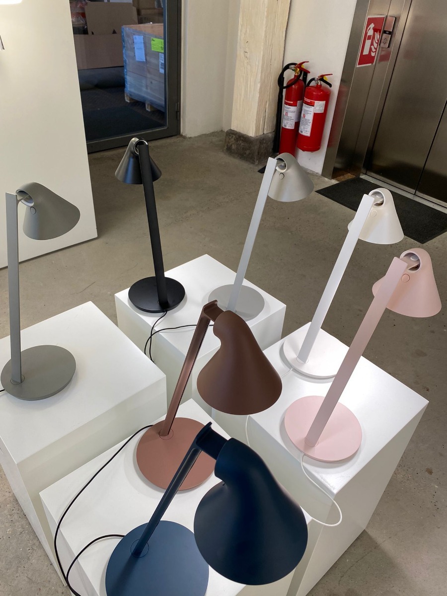 Louis Poulsen NJP Mini Table Lamp Louis Poulsen NJP Mini Table Lamp