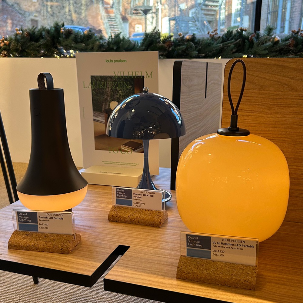 New Louis Poulsen Portables