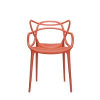 Kartell Masters Chair Rusty Orange Kartell Masters Chair Rusty Orange