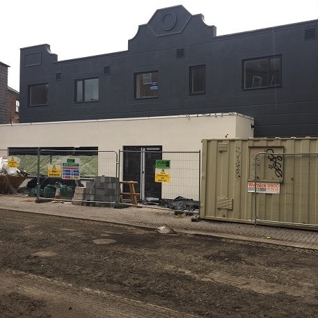 Our Exterior Almost Finished