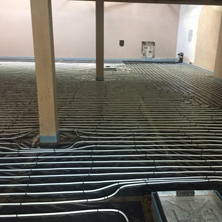 Underfloor Heating Fitted