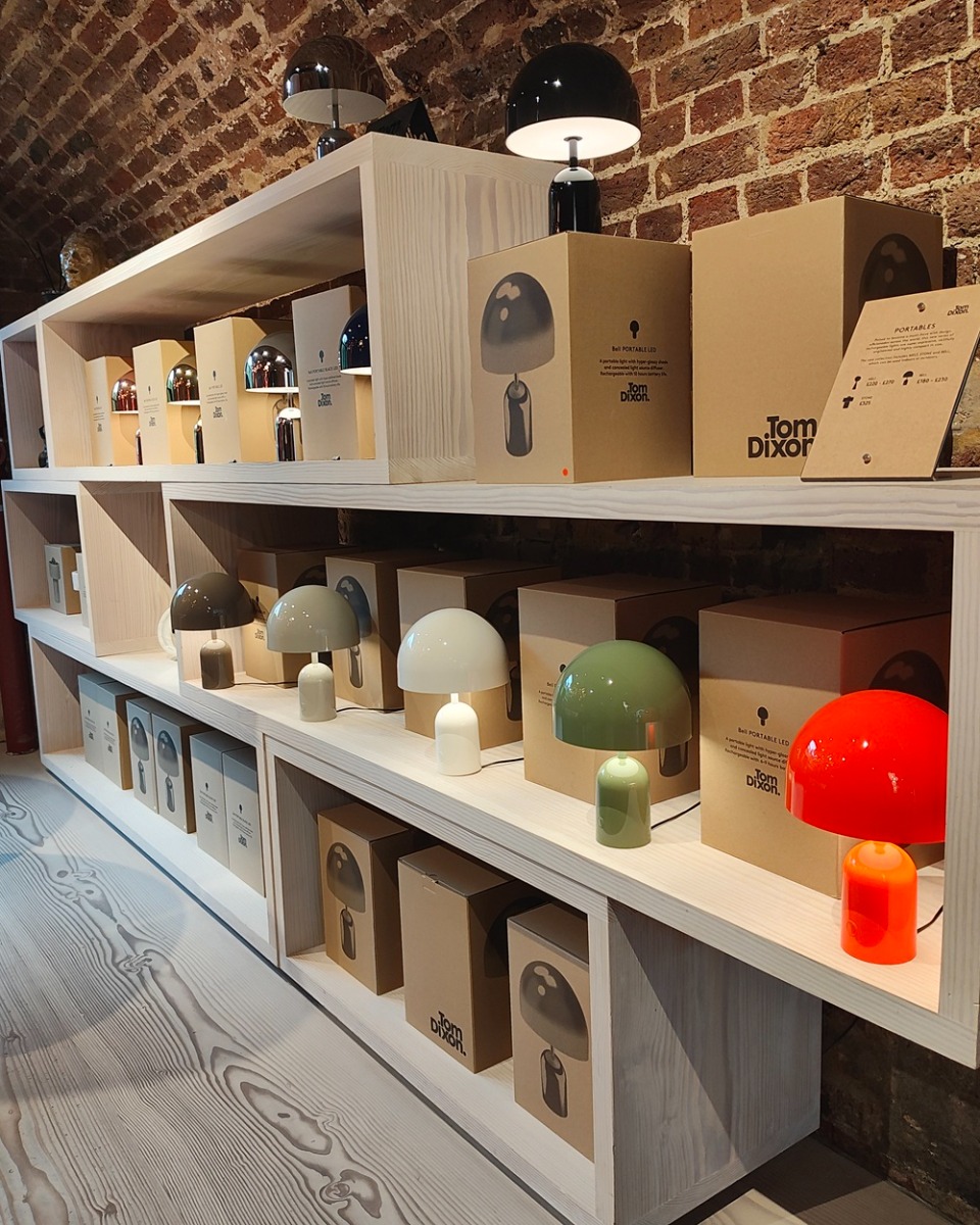 Tom Dixon Bell Portable Lamps