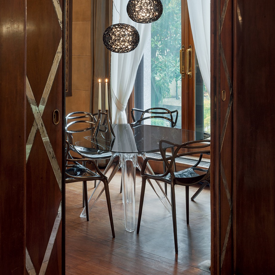 Black Kartell Masters Chairs