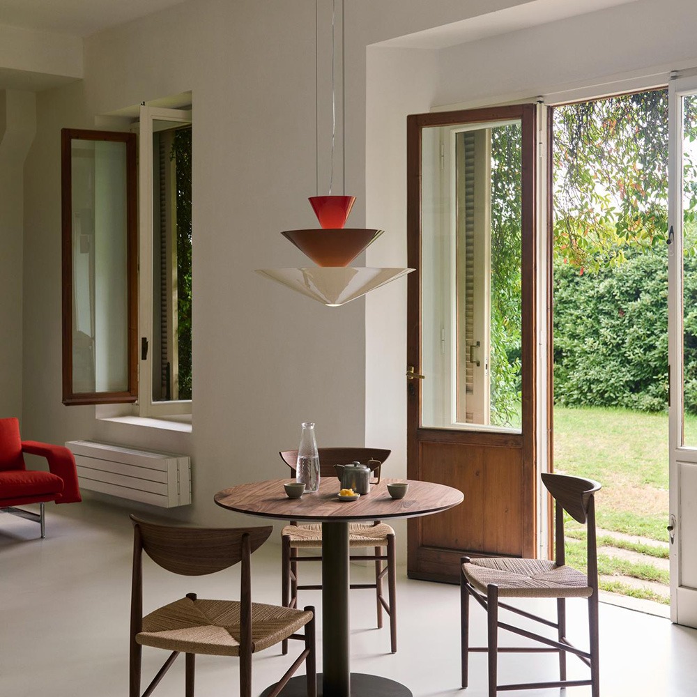 &Tradition Gio Pendant Vermillion Red