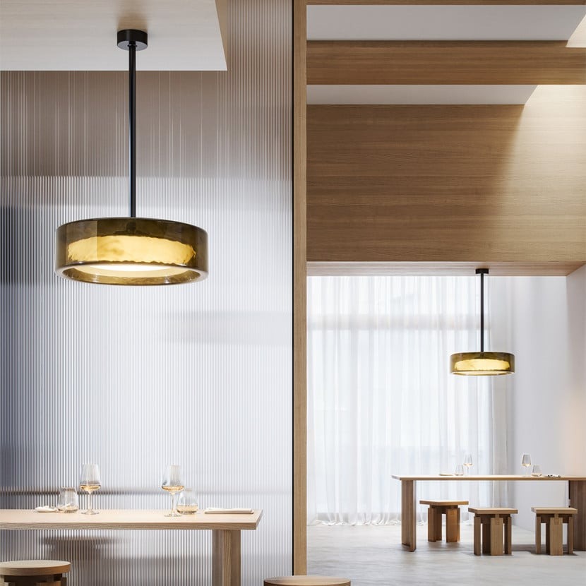 Marset Ringo Ceiling Light Fixed Stem Marset Ringo Ceiling Light Fixed Stem