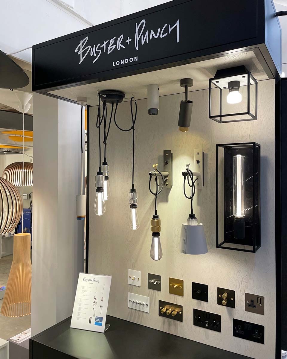 Buster + Punch Display Buster + Punch Display