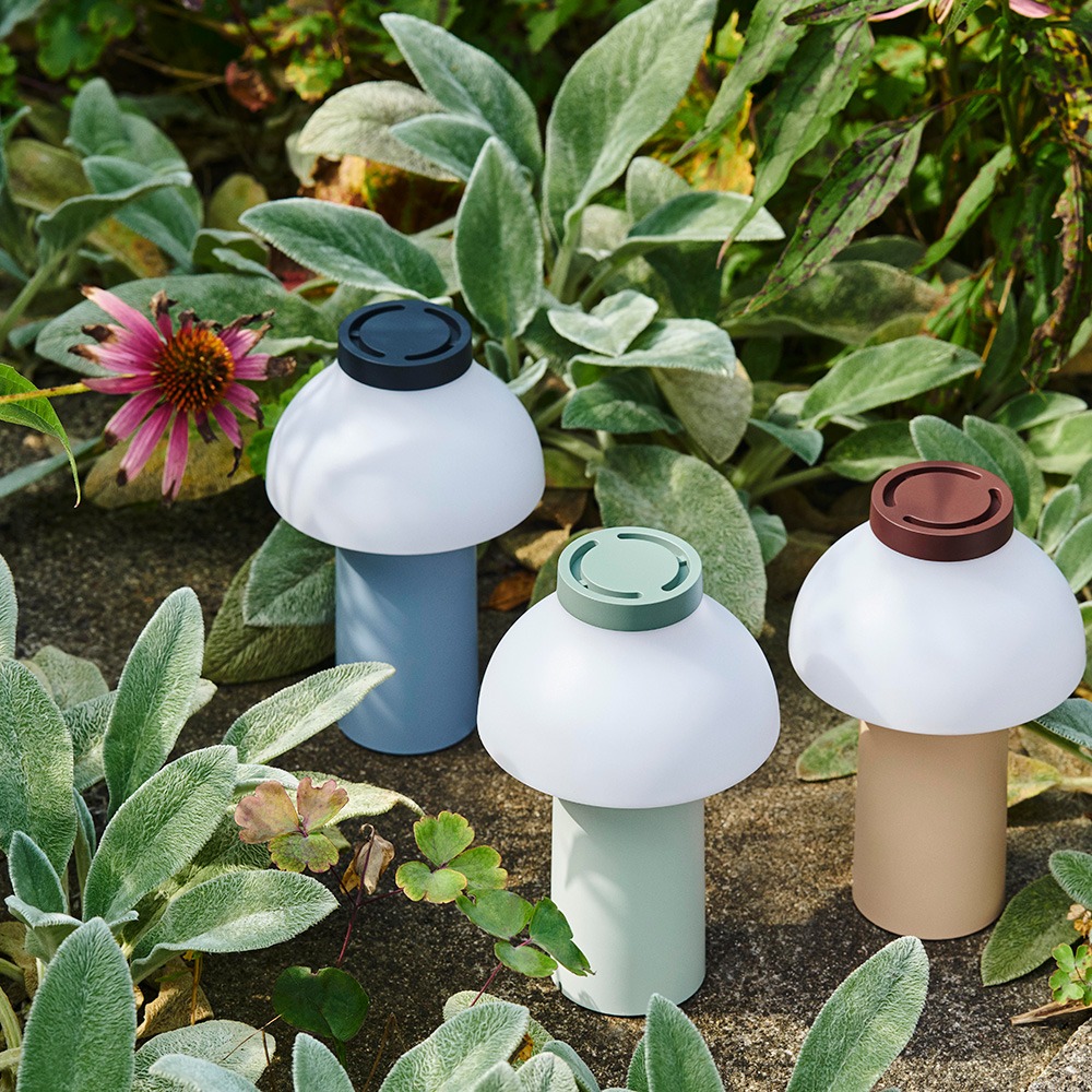 Hay PC Portable Slate Blue, Fall Green, & Blush Peach