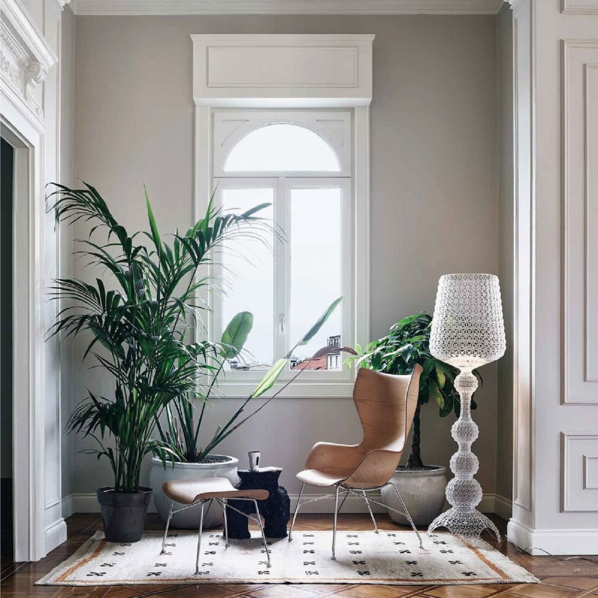 Kartell Smart K/Wood Chair