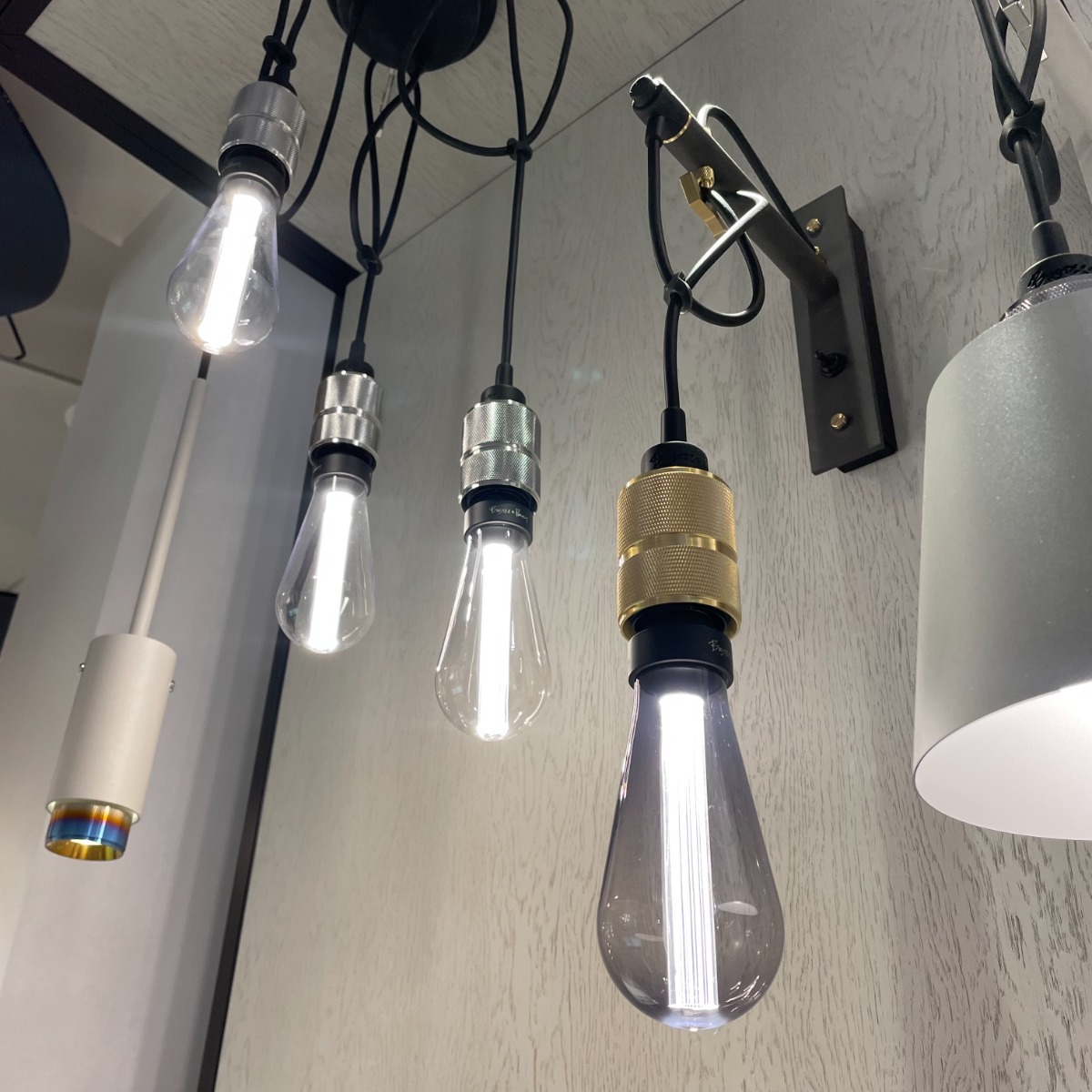 Buster + Punch Heavy Metal Pendants Buster + Punch Heavy Metal Pendants