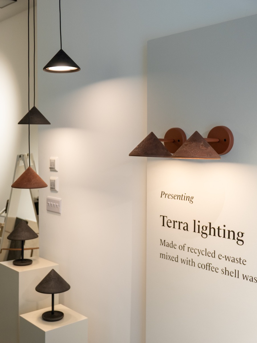 Mater Terra Lighting Collection