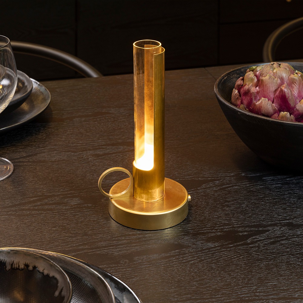 Orsjo Belysning Visir LED Portable Table Lamp Orsjo Belysning Visir LED Portable Table Lamp