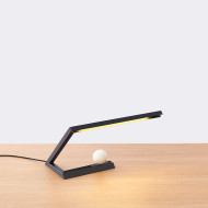 Resident Oud LED Table Lamp In Situ Table