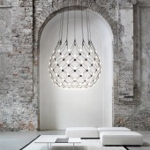 Luceplan Mesh LED Ceiling