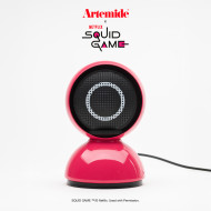 Artemide Eclisse x Squid Game Table Lamp - Pink Guard