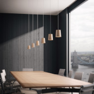 Case Solid Cone Pendant