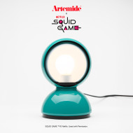 Artemide Eclisse x Squid Game Table Lamp - Green Player