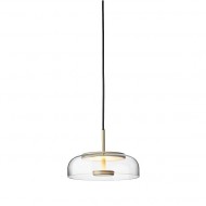 Blossi 1 LED Pendant Light Nordic Gold/Clear