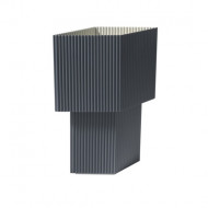 Pholc Romb Mini Portable Table Lamp Blue Stone