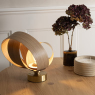 Tom Raffield Verso Portable Lamp