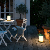 Nordlux Temple To-Go 35 Portable Solar LED Lamp