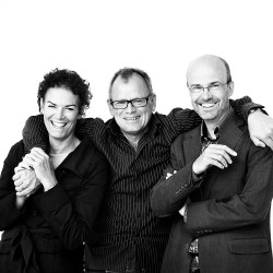 Image of Thomas Harrit, Nicolai Sørensen, and Kim Samson