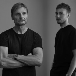 Kristian Sofus Hansen & Tommy Hyldahl Designer Bio Headshot