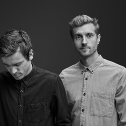 Image of Wilhelm Grieg Teisner and Lars Olav Dybdal