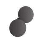 Lodes Puzzle Round Double LED Wall / Ceiling Light