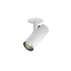 Artemide Architectural Vector LED Semi Recessed Spotlights