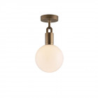 Buster + Punch Forked Globe Ceiling Light