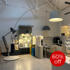 Foscarini Twice as Twiggy LED Floor Lamp CLEARANCE EXDISPLAY