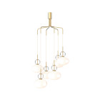 Nuura Rizzatto Cluster 6 Chandelier