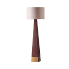Dusty Deco Pyramid Floor Lamp