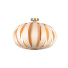 Tom Raffield Urchin Flush Ceiling Light