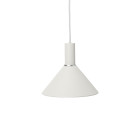 Ferm Living Collect Low Socket Pendant Cone