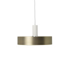 Ferm Living Collect Brass Pendant Record