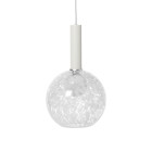 Ferm Living Collect High Socket Pendant Glass Sphere