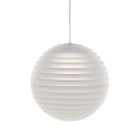 Tom Dixon Press Frosted Sphere LED Pendant