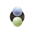 SkLO Dot 2x Wall / Ceiling Light