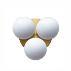 SkLO Dot 3x Wall / Ceiling Light