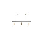 RUBN Long John LED Pendant with Uplight