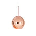Tom Dixon Copper Round LED Pendant Light CLEARANCE