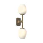 Astro Tacoma Twin Tulip Wall Light