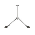 Artemide Tolomeo Due Bracci Suspension 