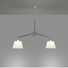 Artemide Tolomeo Basculante 2 Bracci Suspension