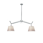 Artemide Tolomeo Basculante 2 Bracci Suspension