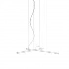 Vibia Halo Lineal 2340 LED Suspension Light