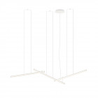 Vibia Halo Lineal 2341 LED Suspension Light