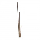 Vibia Bamboo Triple LED Outdoor Floor Lamp