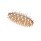 Moooi Prop Light Round Double LED Suspension